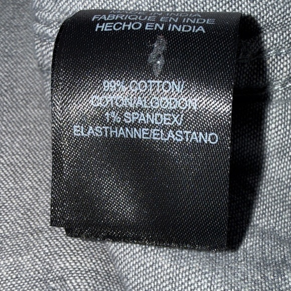 🌹𝖪𝖤𝖭𝖭𝖤𝖳𝖧 𝖢𝖮𝖫𝖤 𝖲𝖫𝖨𝖬 𝖥𝖨𝖳 𝖦𝖱𝖠𝖸 𝖣𝖤𝖭𝖨𝖬 𝖮𝖭𝖤 𝖯𝖮𝖢𝖪𝖤𝖳 𝖡𝖴𝖳𝖳𝖮𝖭 𝖲𝖧𝖨𝖱𝖳 - Picture 5 of 5